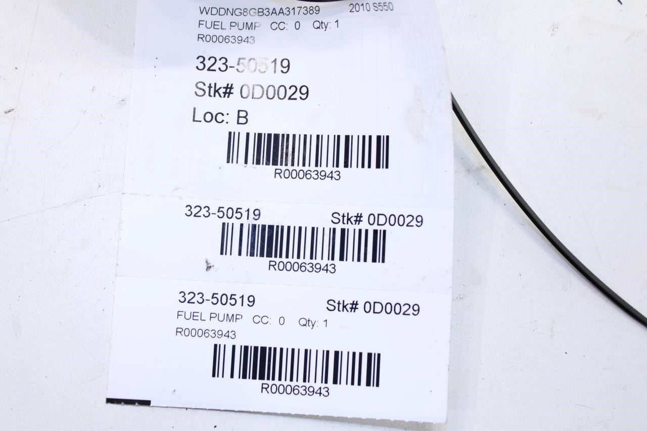 2009-11 Mercedes-Benz S550 5.5L Right Gasoline Tank Fuel Pump 221-470-74-94 OEM - Alshned Auto Parts