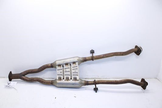 14-22 Infiniti Q50 Luxe RWD 3.0L Exhaust Center Pipe Sub Muffler 20300-4GA2B OEM - Alshned Auto Parts