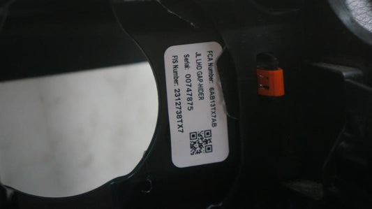 2018-2023 Jeep Wrangler Steering Column Shroud Cover with Gap Hider 6AB13TX7AB - Alshned Auto Parts