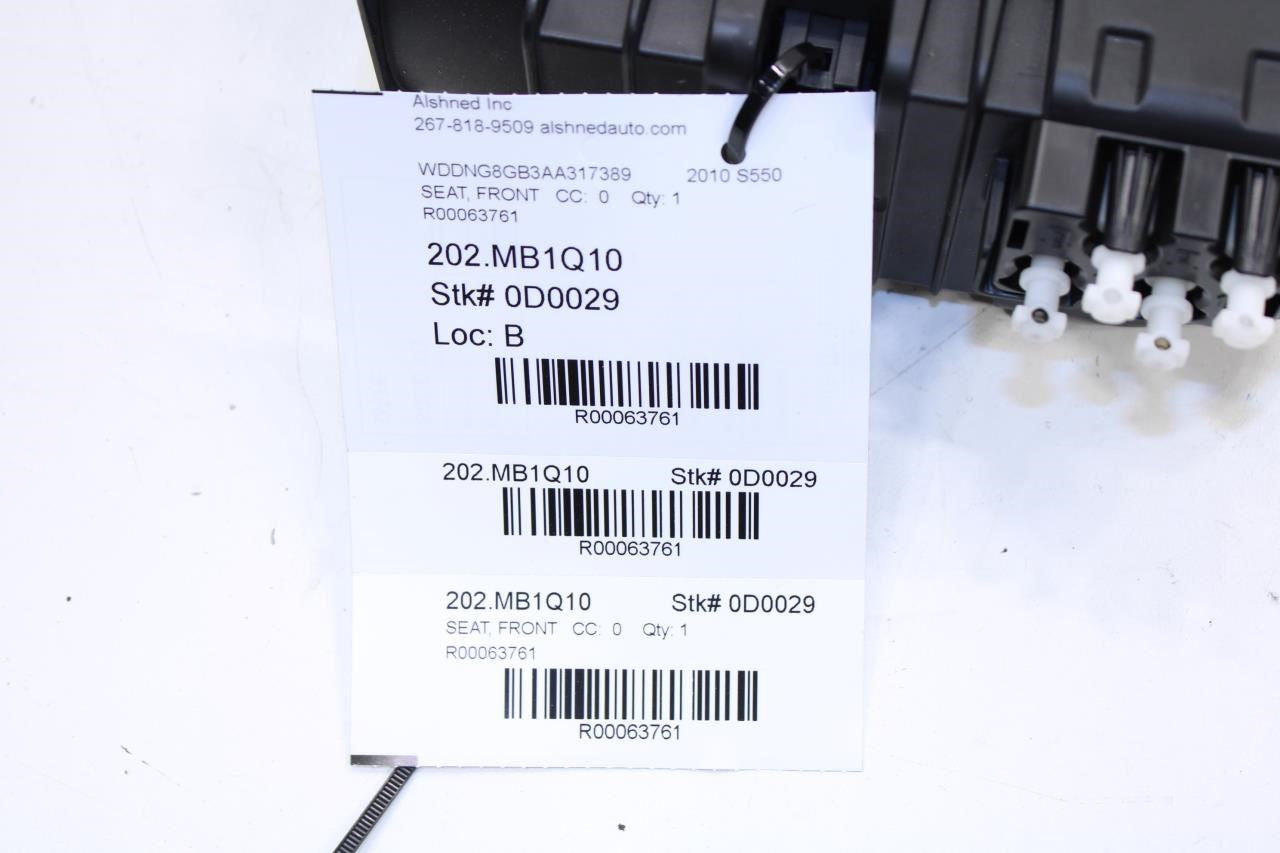 2007-2013 Mercedes-Benz S550 Dynamic Seat Vacuum Pump Module 000-800-44-48 OEM - Alshned Auto Parts