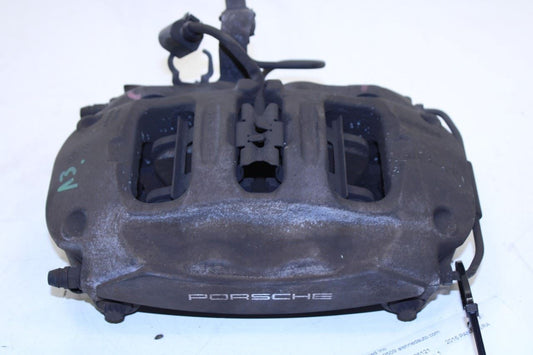 11-16 Porsche Panamera 4 Rear Left Driver Side Brake Disc Caliper 970-352-425-36 - Alshned Auto Parts