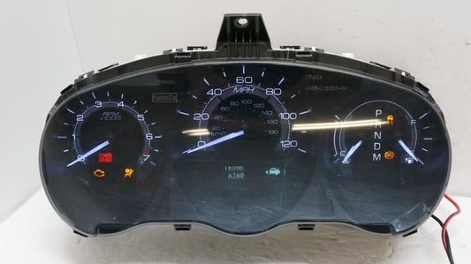 11-12 Lincoln MKZ Speedometer Gauge Instrument Cluster 120K Mileage BH6T10849AD - Alshned Auto Parts