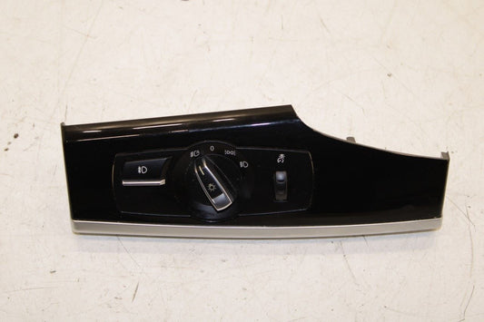 2011-2017 BMW X3 xDrive28i Headlight Lamp Control Switch Trim Panel Bezel - Alshned Auto Parts