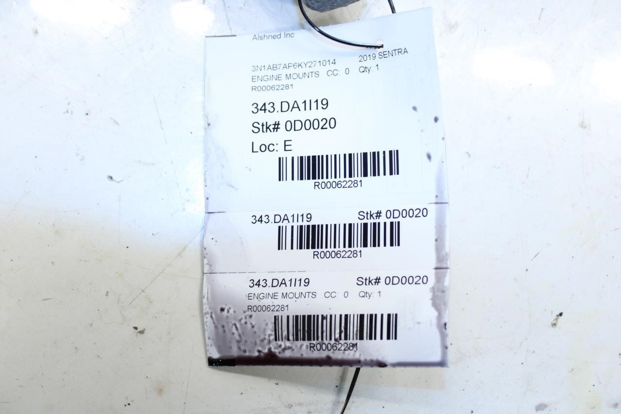 14-19 Nissan Sentra SV 1.8L FWD Right Engine Mount Insulator Bracket 11210-5UD0A - Alshned Auto Parts