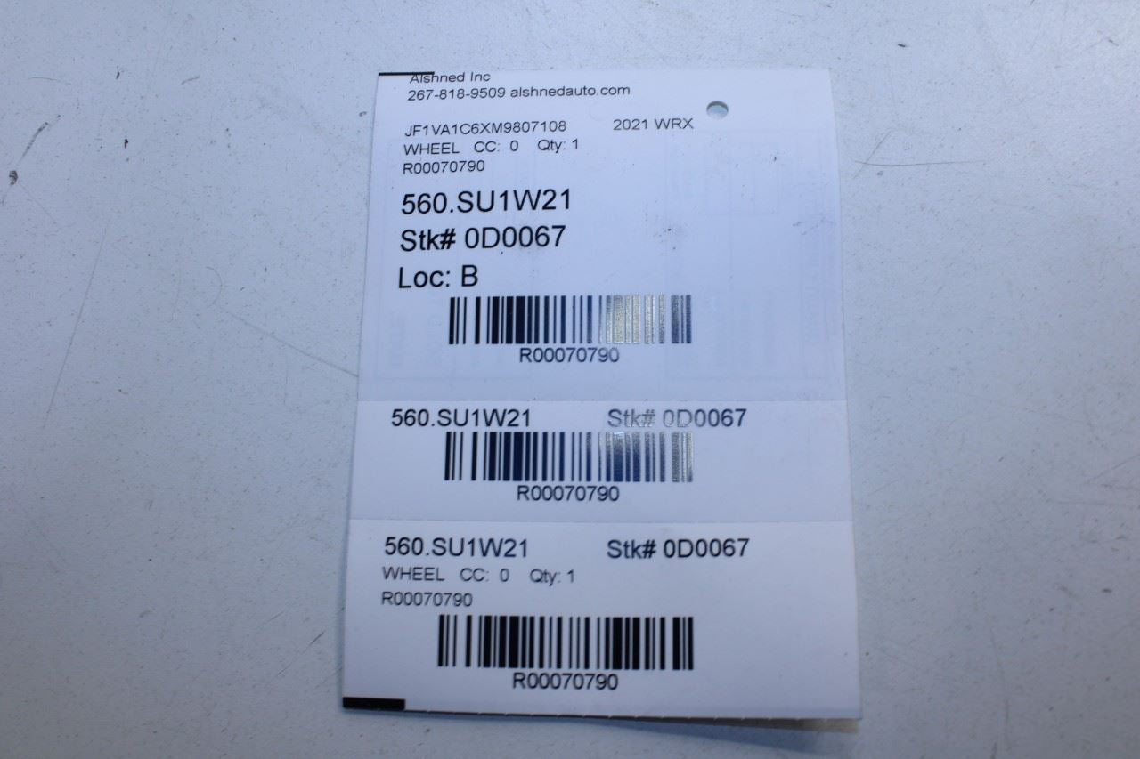 2015-2025 Subaru WRX Premium Wheel Lug Nut Set of 20 28171AJ001 OEM - Alshned Auto Parts