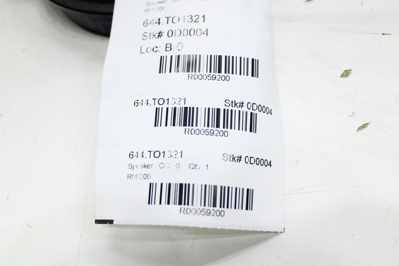 2019-2024 Toyota Tacoma Rear Left Driver Side Door Audio Speaker 86160-02B40 OEM - Alshned Auto Parts