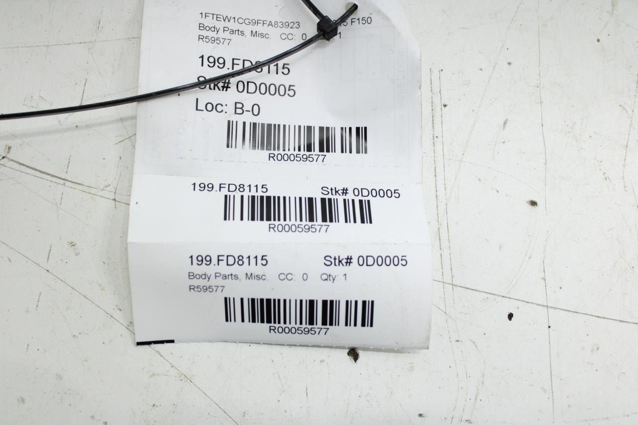 2015-2020 Ford F150 Platinum Front Left Side Door Window Belt Inner Weatherstrip - Alshned Auto Parts