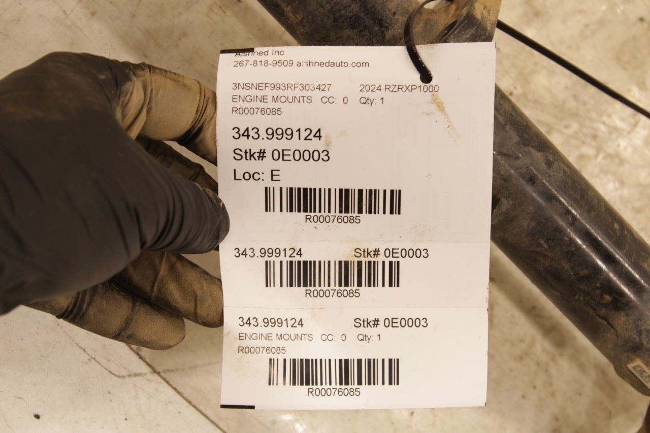 2024 Polaris RZR XP 1000 Ultimate Engine Motor Mount Isolator 1027289-329 OEM - Alshned Auto Parts