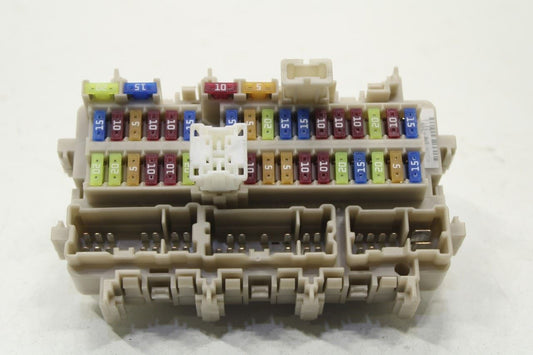 17-22 Nissan Rogue Sport SL AWD Cabin Instrument Panel Fuse Relay Junction Block - Alshned Auto Parts