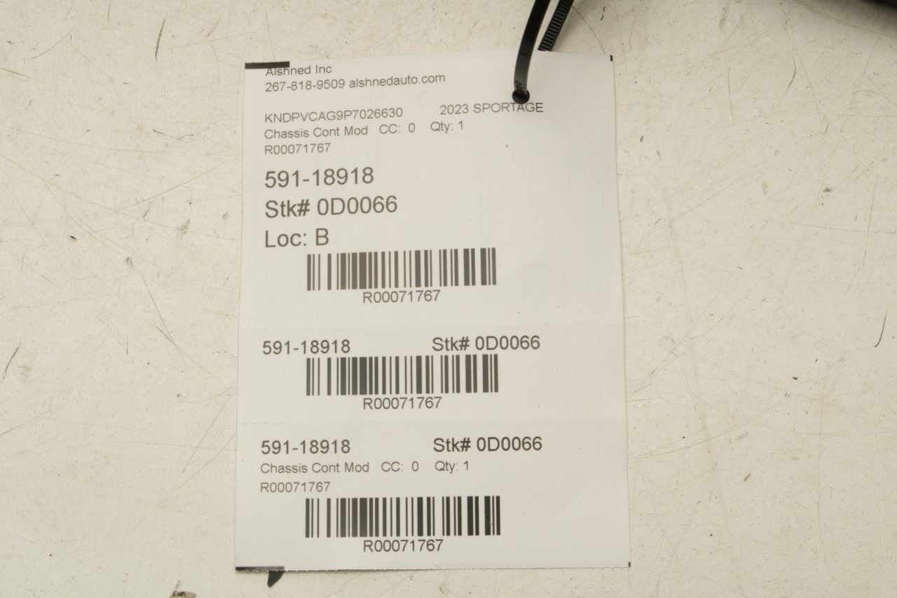 2023-2024 KIA Sportage Hybrid EX Body Computer Control Module BCM 95400-CH010 - Alshned Auto Parts