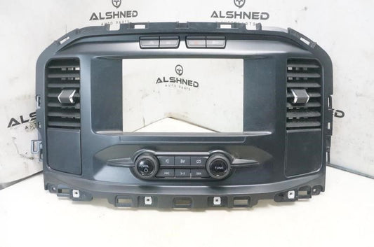21-23 Ford F150 Dash Center Trim Bezel w Radio Control and Hazard Switch w Vents - Alshned Auto Parts