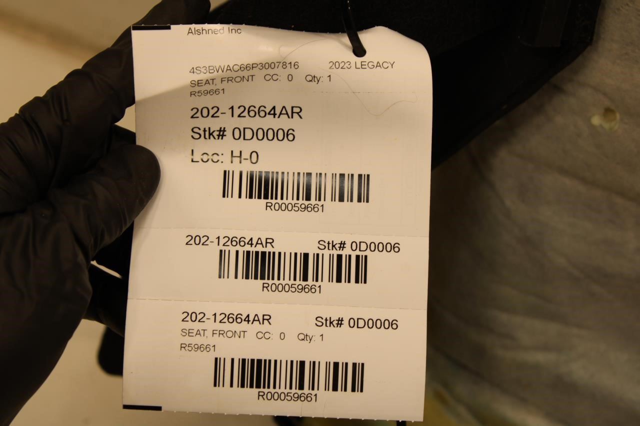 20-24 Subaru Legacy Premium Front Right Side Seat Lower Cushion 64140AN08CVI OEM - Alshned Auto Parts