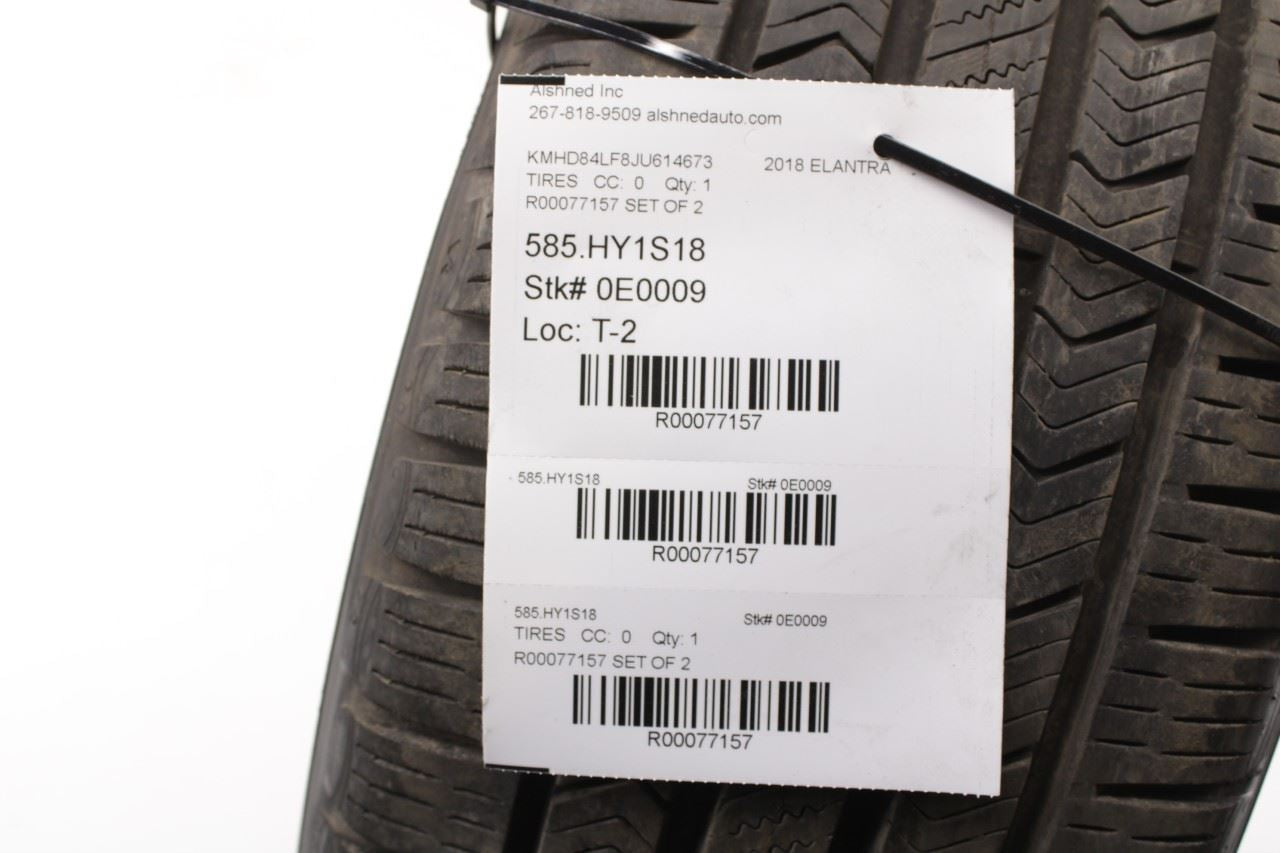 2023 Tire Vredestein HiTrac All Season 205/55R16 91H Set of 2 R77157 - Alshned Auto Parts