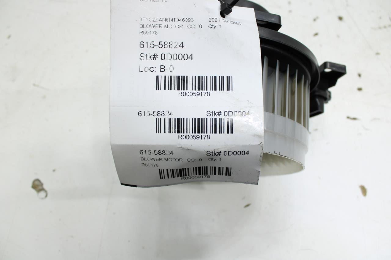 2016-2023 Toyota Tacoma 3.5L HVAC AC Blower Fan Motor 87103-04050 OEM - Alshned Auto Parts
