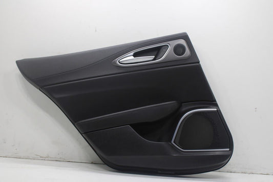 2017-2019 Alfa Romeo Giulia Ti AWD Rear Left Driver Door Trim Panel 01561311850 - Alshned Auto Parts