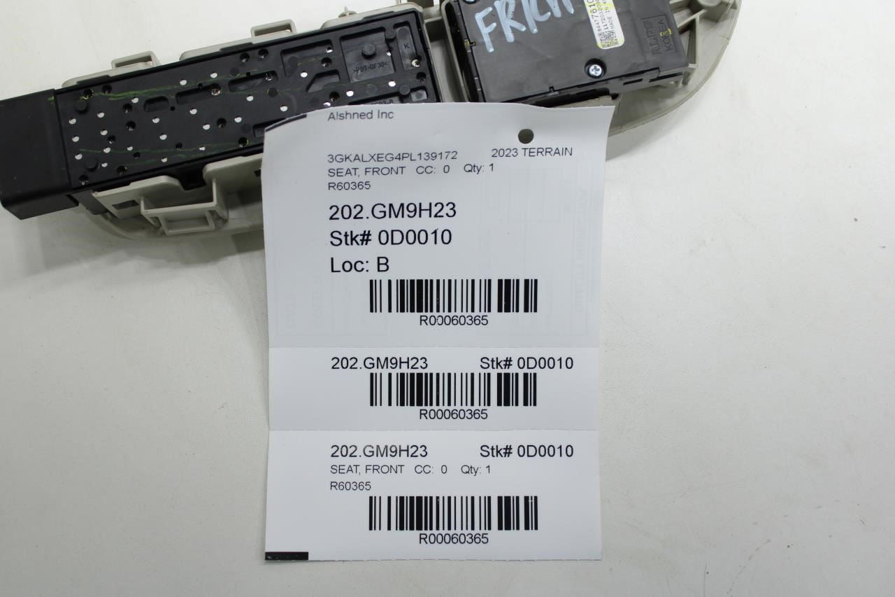 2018-2024 GMC Terrain Denali Front Left Power Seat Adjustment Switch 25974714 - Alshned Auto Parts