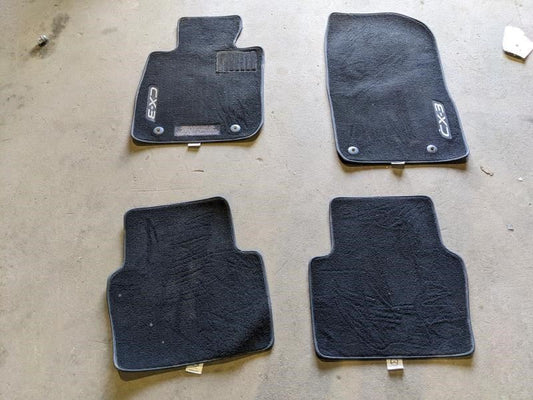 2016 Mazda CX-3 Right and Left Interior Carpet Floor Mats Set DB4F-68-666-03 - Alshned Auto Parts