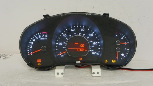 17-18 Kia Soul Speedometer Instrument Cluster Mileage 57k OEM 94006-B2720 - Alshned Auto Parts