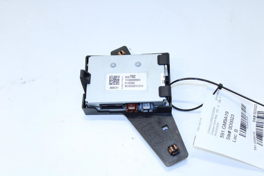 2018-2019 GMC Acadia SLT-1 HMI Bypass Interface Computer Control Module 84307902 - Alshned Auto Parts