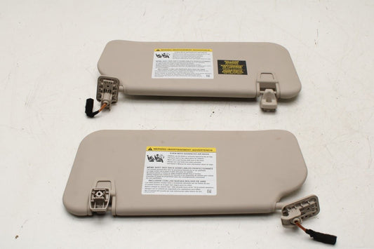 2020 Ford Escape SEL Front Right and LH Side Sun Visor Set w/ Illuminated Mirror - Alshned Auto Parts