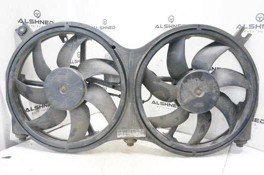 13-24 Nissan Pathfinder Dual Radiator Cooling Fan Motor Assembly 21481-3JA0E OEM - Alshned Auto Parts