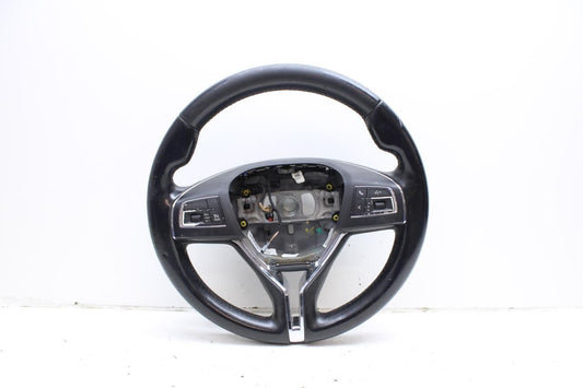 14-17 Maserati Ghibli Steering Wheel Leather w/ Control Buttons 670011666 *ReaD* - Alshned Auto Parts