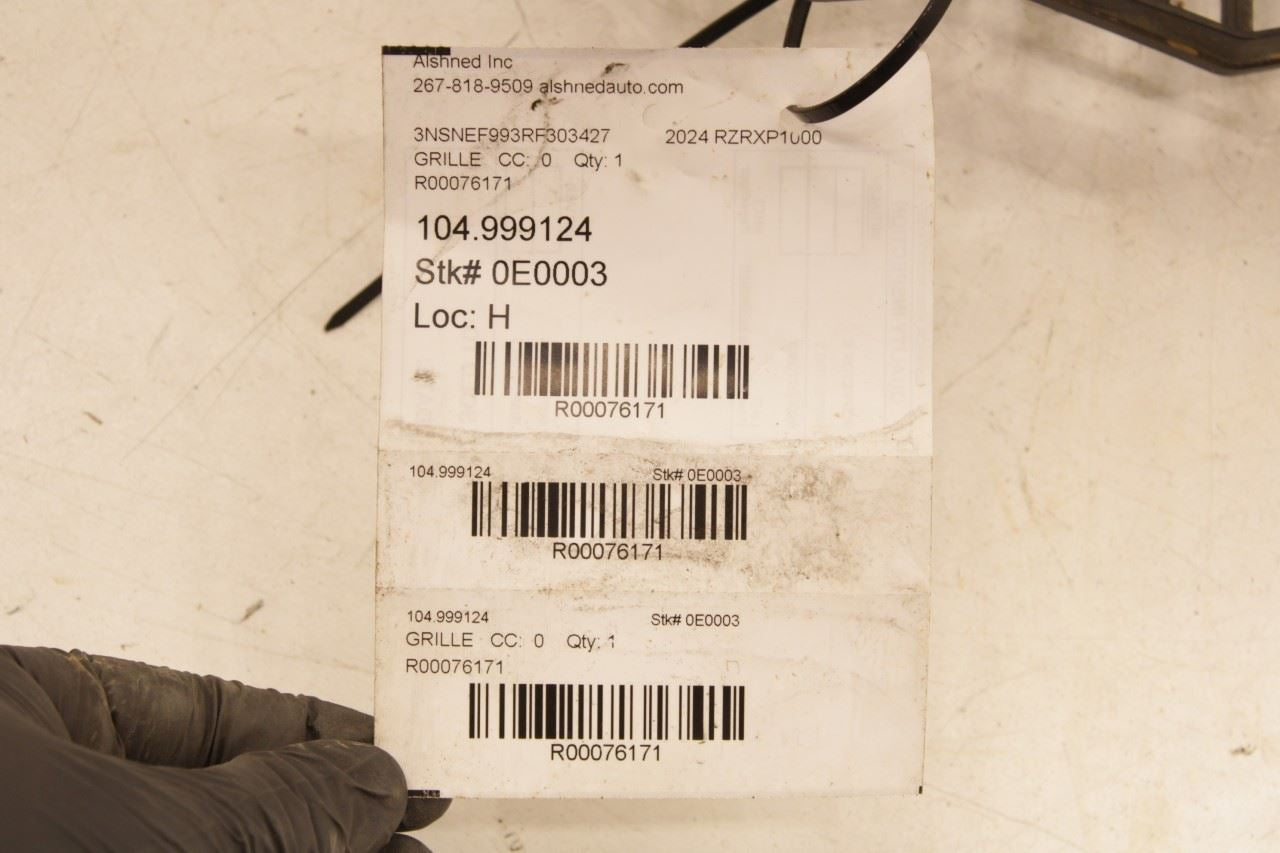 24-25 Polaris RZR XP 1000 Ultimate Front Fascia Radiator Grille 5456526-070 OEM - Alshned Auto Parts