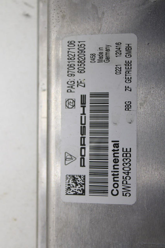 2014-2016 Porsche Panamera 4 Transmission Control Module TCU TCM 97061827106 - Alshned Auto Parts