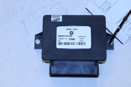 2014-18 Jeep Cherokee 75th Anniversary Parking Brake Control Module 68265141AD - Alshned Auto Parts