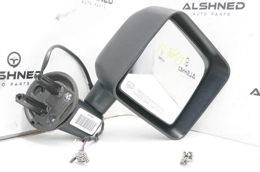 2011-2013 Jeep Wrangler Sahara 3.6L RWD Passenger Right Side Rear View Mirror - Alshned Auto Parts