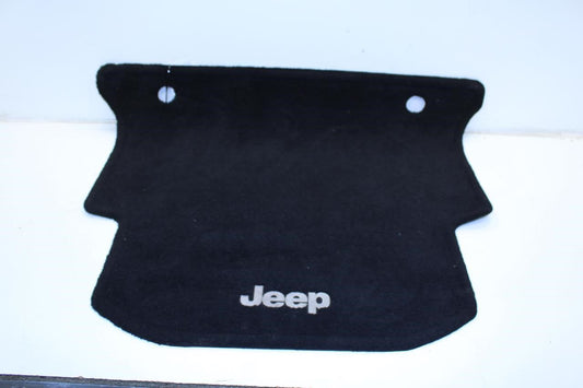 13-17 Jeep Wrangler Sahara Rear Trunk Floor Carpet Cover Mat Trim 6RX79DX9AA OEM - Alshned Auto Parts