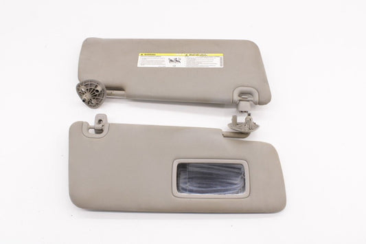 13-18 Ram 2500 Tradesman Crew Cab Front RH and LH Sun Visor Set w/ Mirror *ReaD* - Alshned Auto Parts