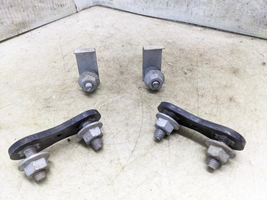 2003-2021 Ford Expedition Front Bumper Stud Plate Set F65Z-17C886-AA OEM - Alshned Auto Parts