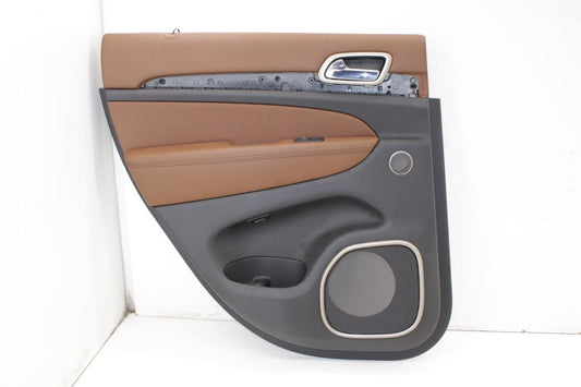 2017 Jeep Grand Cherokee Summit Rear Left Side Door Trim Panel 5SU732T5AC OEM - Alshned Auto Parts