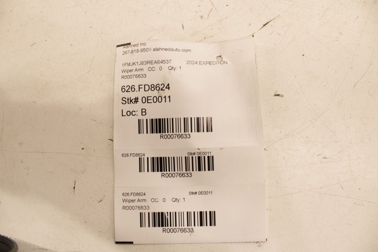 2018-2024 Ford Expedition MAX XLT Front Left and Right Windshield Wiper Arm OEM - Alshned Auto Parts