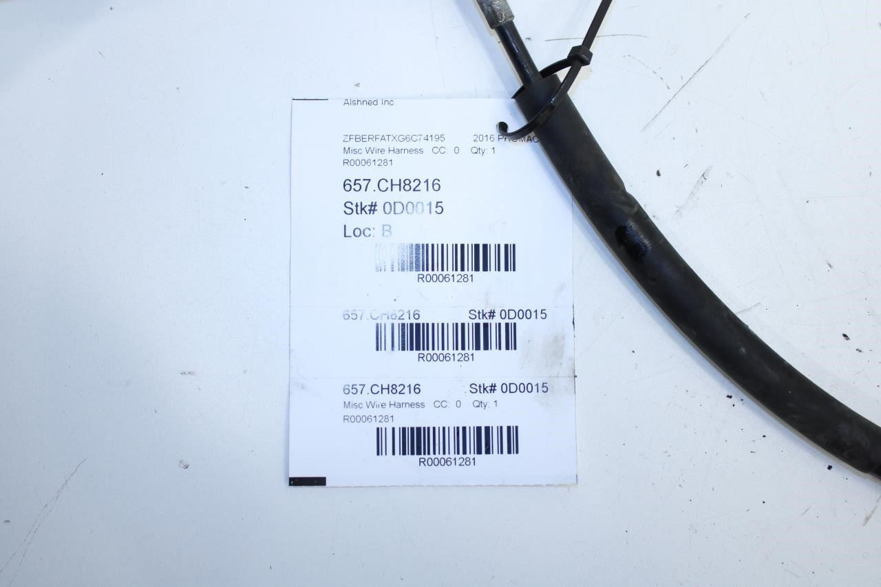 15-22 Ram ProMaster City 2.4L FWD Auto Trans Gearshift Control Cable 68312370AA - Alshned Auto Parts