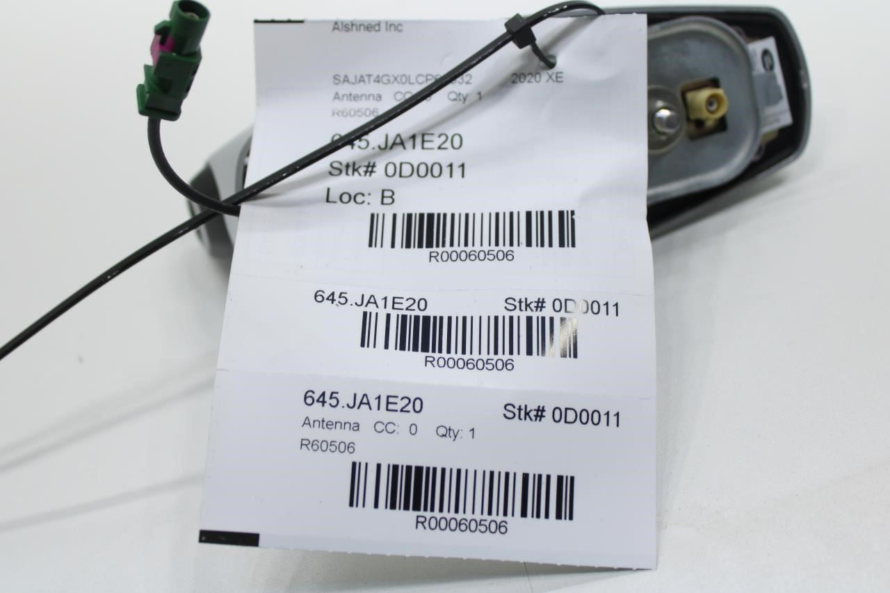 2020-23 Jaguar XE R-Dynamic S Roof Exterior Shark Fin Antenna K8D2-19C089-BB OEM - Alshned Auto Parts