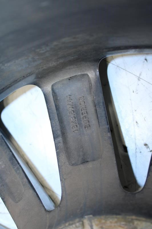 2018-2021 Ford Expedition Alloy Wheel R18x8.5Jx44 12 Spoke JL14-1007-CA OEM - Alshned Auto Parts