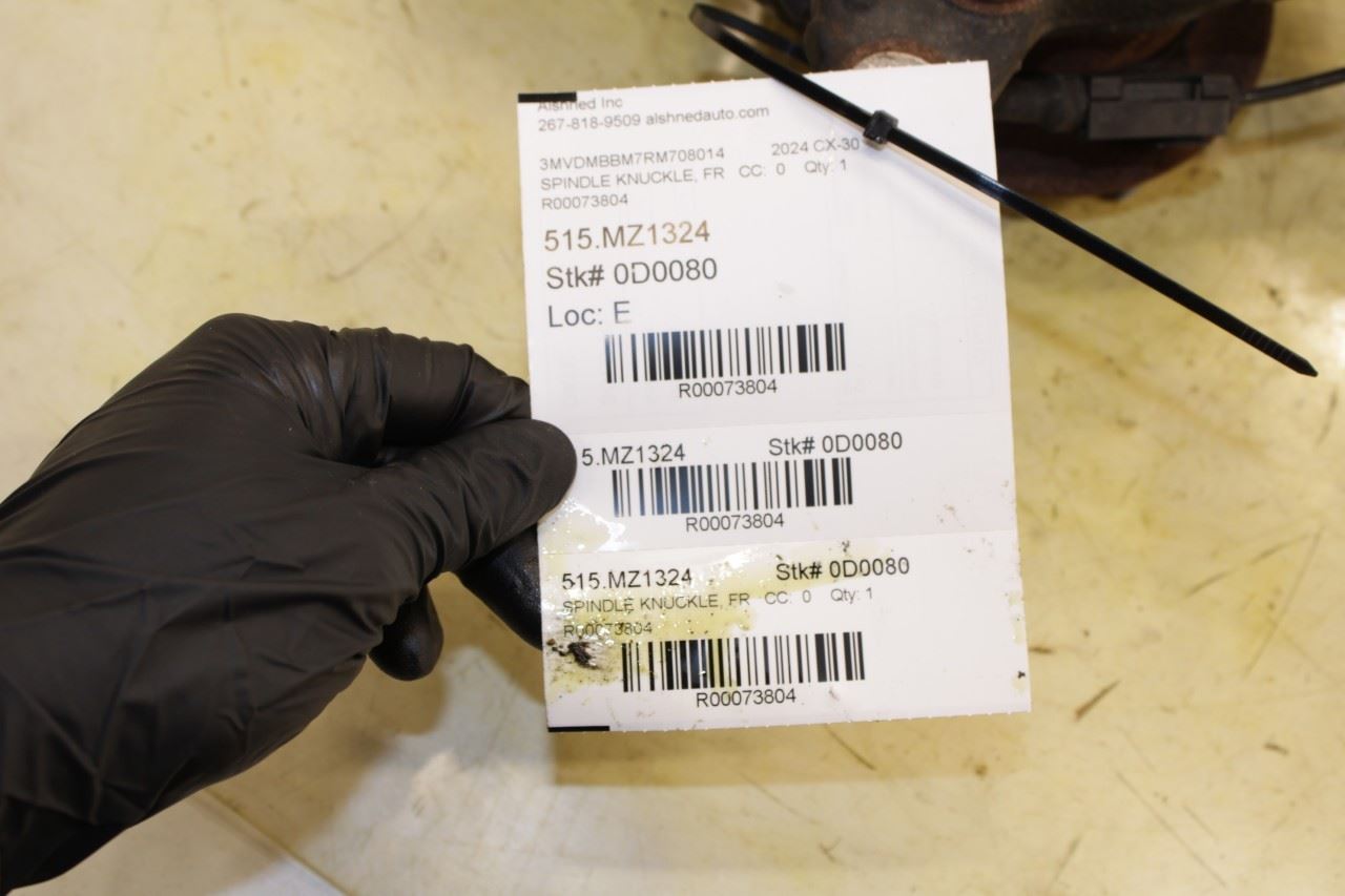 2020-25 Mazda CX-30 2.5 S Front Left Driver Side Spindle Knuckle Hub DGH9-33-03Y - Alshned Auto Parts