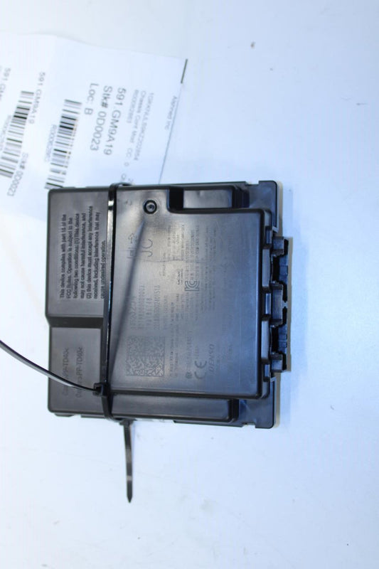 2018-2019 GMC Acadia SLT-1 Theft-Locking Keyless Entry Control Module 13523254 - Alshned Auto Parts