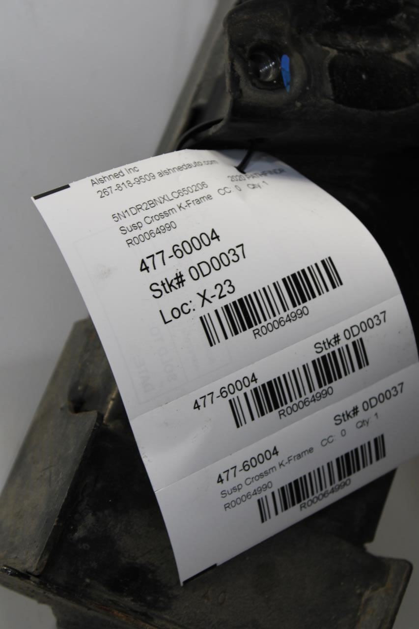 2013-2020 Nissan Pathfinder SV FWD Rear Crossmember Subframe 55400-3KD1B OEM - Alshned Auto Parts