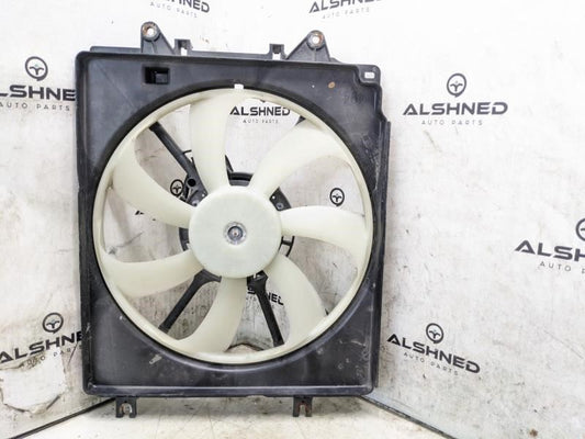 2017-2019 Honda CR-V Left Radiator Cooling Fan Motor Assembly 38611-5PH-A01 OEM - Alshned Auto Parts