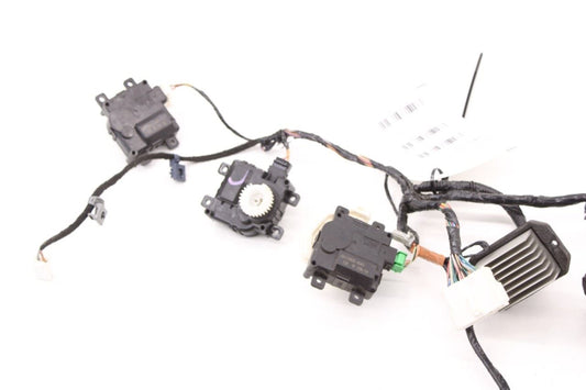 2018-26 Honda Odyssey HVAC Wire Harness w/ Blend Door Actuator Set and Resistor - Alshned Auto Parts