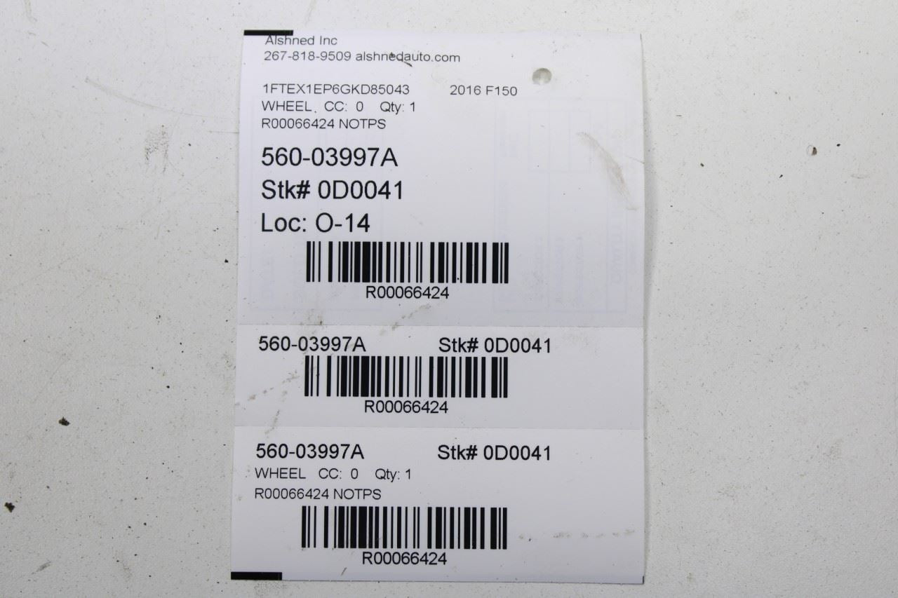 2015-2016 Ford F150 SuperCab Aluminum Wheel R18x7.5J 6 Spoke FL34-1007-CA *ReaD* - Alshned Auto Parts