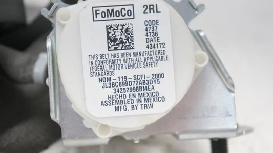 2015-2020 Ford F150 Driver Left Rear Seat Belt Retractor JL3BC699D72AB OEM - Alshned Auto Parts