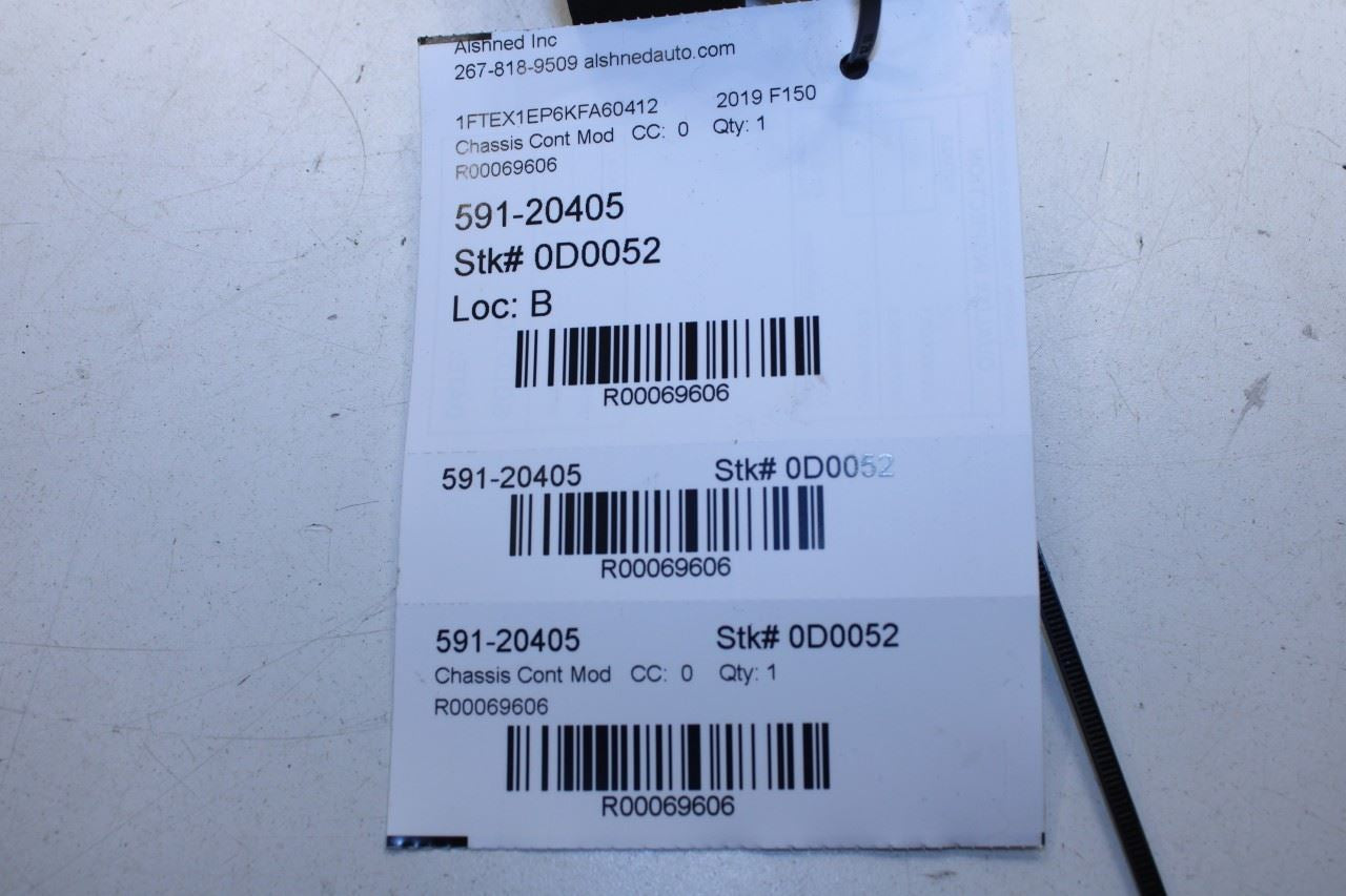 2015-2021 Ford F150 XL Super Cab 2.7L Fuel Pump Control Module FU5A-9D370-JA OEM - Alshned Auto Parts