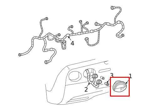 1997-2004 Chevrolet Corvette Rear Right and Left Side Tail Light Lamp Set of 4 - Alshned Auto Parts