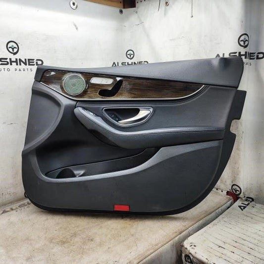 2015-21 Mercedes-Benz C300 Front Right Door Trim Panel 205-720-54-11-64-9H15 OEM - Alshned Auto Parts