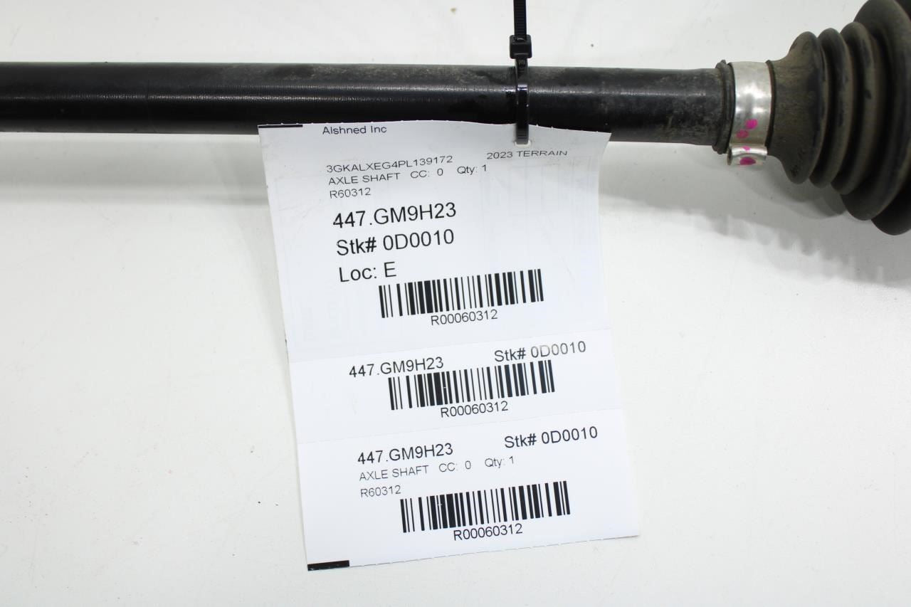 18-24 GMC Terrain Denali AWD Rear Left Driver Side Drive CV Axle Shaft 84749538 - Alshned Auto Parts