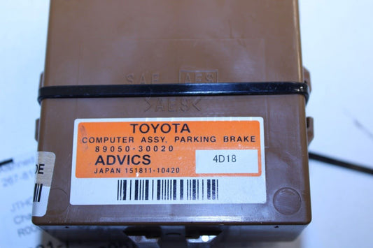 2013-2016 Lexus GS350 Park Assist Control Module 89050-30020 OEM - Alshned Auto Parts